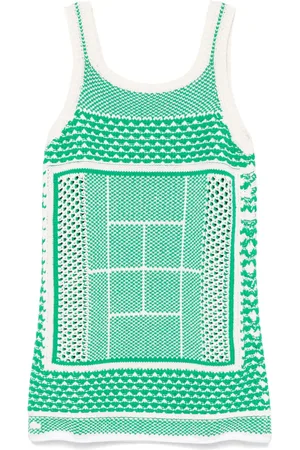Lacoste Gehäkeltes Kleid