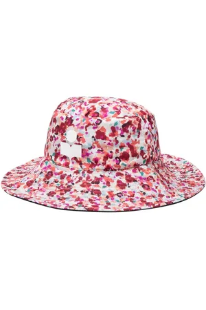 Isabel Marant Fischerhut mit Logo-Print