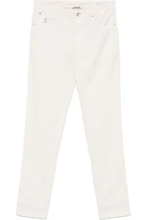 Brunello Cucinelli Hose mit Tapered-Bein