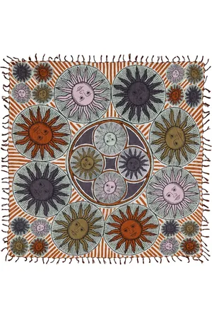 Bimba y Lola Schal mit Sonnen-Print