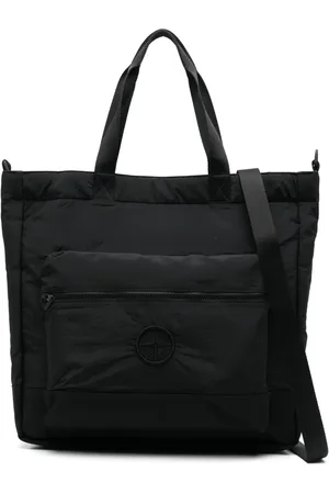 Stone Island Shopper mit Kompass-Patch