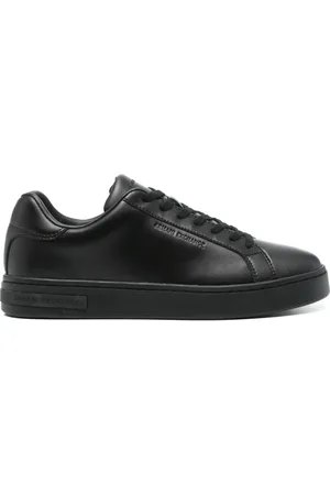 Armani Exchange Sneakers aus Leder