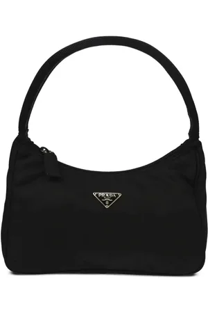 Prada 1990-2000s Handtasche mit Triangel-Logo