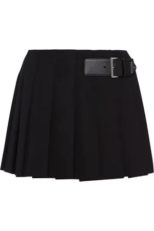 Prada Minirock mit Falten