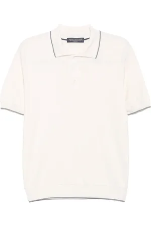 brett johnson Kurzärmeliges Poloshirt