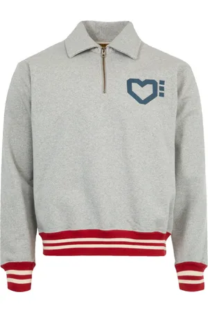 HUMAN MADE Sweatshirt mit Logo-Print