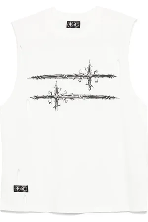 THUG CLUB Cross T Tanktop