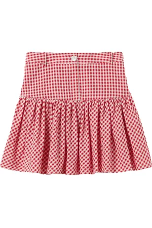 Claudie Pierlot Minirock mit Vichy-Karo