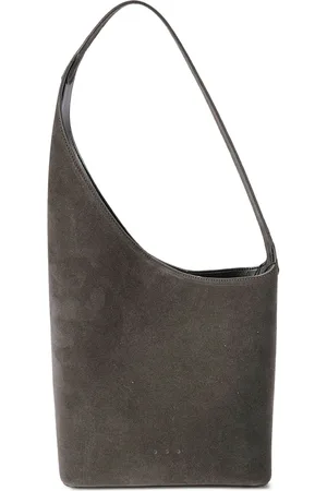 Aesther Ekme Lune Schultertasche aus Wildleder