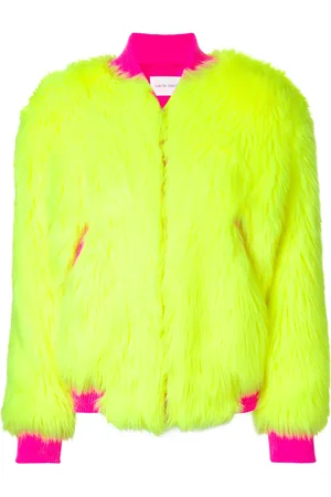 Alberta Ferretti Bomberjacke aus Kunstfell