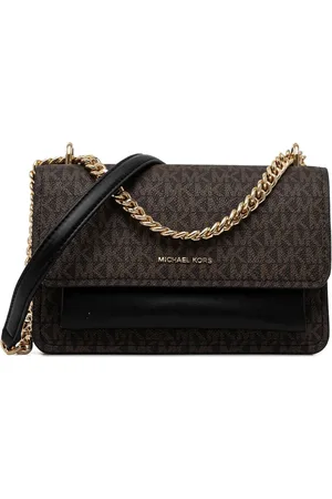 Michael Kors Claire Umhängetasche mit Monogramm