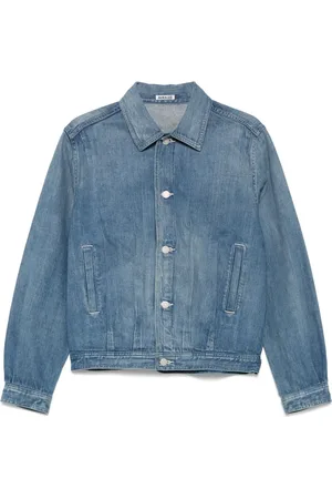 Auralee Klassische Jeansjacke