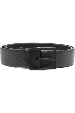 CANALI Gürtel aus strukturiertem Leder