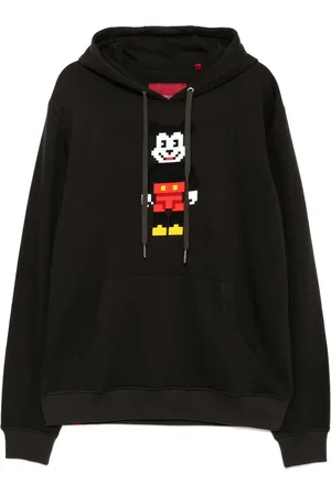MOSTLY HEARD RARELY SEEN Hoodie mit Mausbär