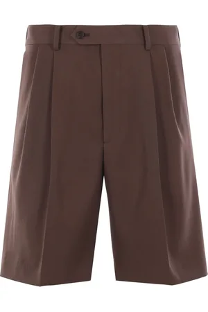 Auralee Shorts aus Gabardine