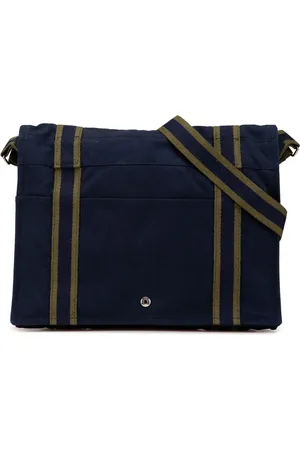Hermès 20th Century Fourre Tout Besace MM Umhängetasche aus Canvas