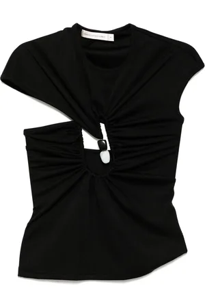 CHRISTOPHER ESBER Helix Crystal T-Shirt