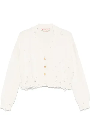 Marni Cardigan mit Jacquardmuster