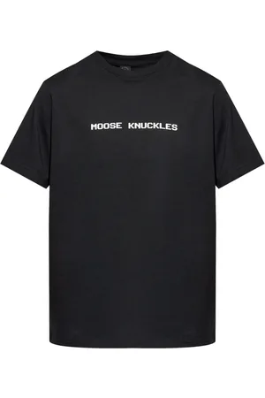 Moose Knuckles T-Shirt mit Logo-Print
