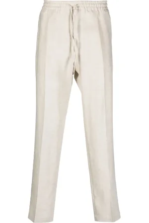 BRIGLIA Schmale Hose mit Kordelzug