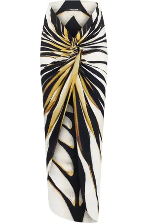 Roberto Cavalli Pareo mit Ray of -Print