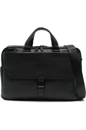 Piquadro 15,6-Zoll-Laptoptasche aus Leder