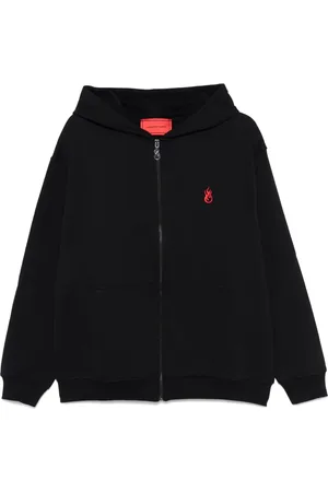 Vision Of Super Red Flames Kapuzenjacke
