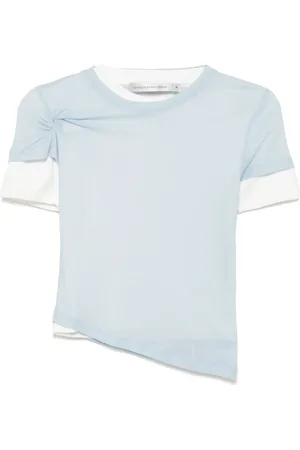 CHRISTOPHER ESBER Geripptes T-Shirt