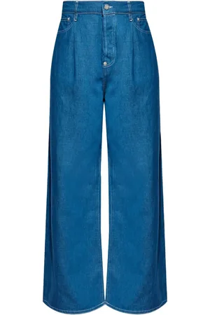 Kenzo Jeans mit Faltendetail