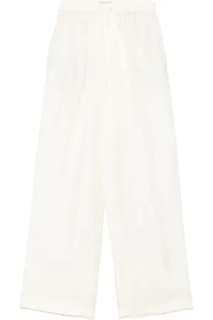 Rohe Hose aus Seide