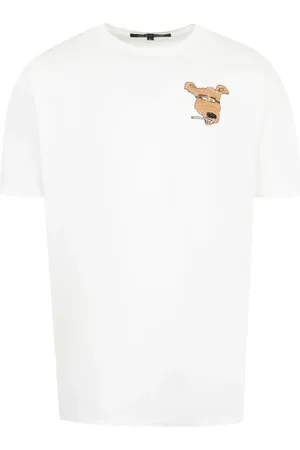 Cout de la Liberte Freddie Smoking Dog T-Shirt