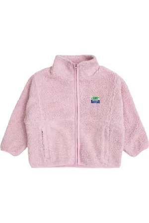 American Vintage Sweatshirtjacke mit Logo