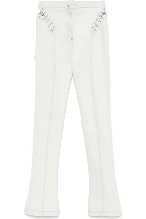 BLUMARINE Jeans mit Schnürung