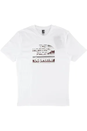 Supreme X The North Face T-Shirt mit Logo