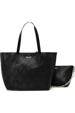 HUGO BOSS Tote Bag mit Logo-Schriftzug