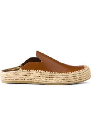 Prada Slipper aus Leder