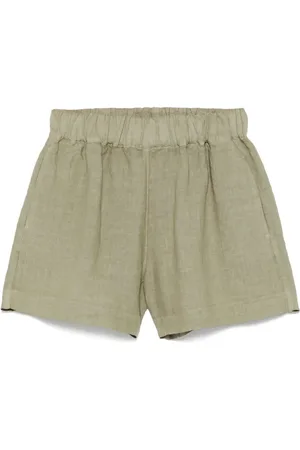 120% Lino Shorts aus Leinen