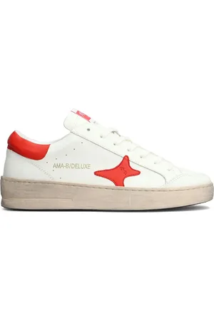 Ama Brand Sneakers aus Leder