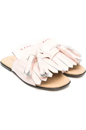 Marni Sandalen mit Quasten