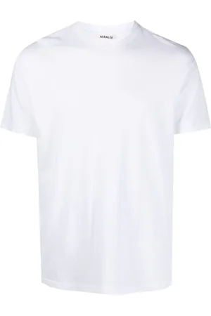 Auralee T-Shirt mit Rundhalsausschnitt