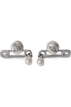 Vivienne Westwood Ohrring mit Sicherheitsnadel-Form
