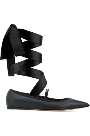 Salvatore Ferragamo Ballerinas aus Leder