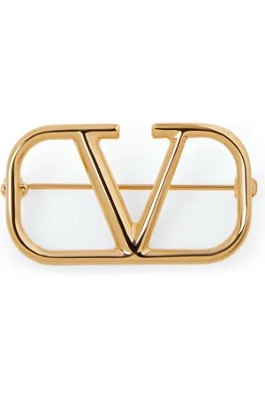 VALENTINO GARAVANI VLogo Signature Brosche