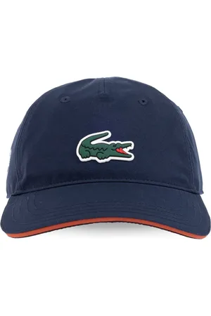 Lacoste Baseballkappe mit Logo-Patch
