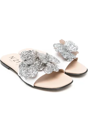 Nº21 Sandalen mit Pailletten
