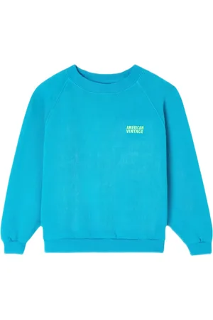 American Vintage Sweatshirt mit Logo