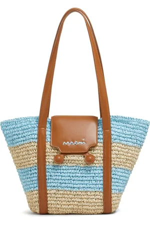 Marni Tasche mit Logo-Stickerei