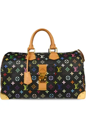 LOUIS VUITTON X Takashi Murakami 2011 Monogram Speedy Handtasche 40cm