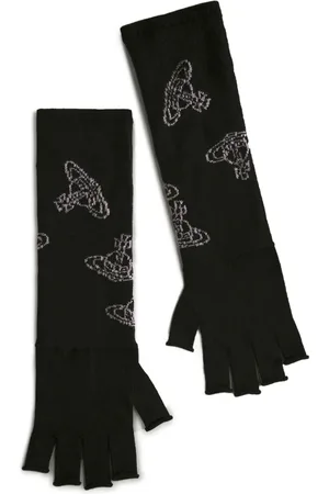 Vivienne Westwood Fingerlose Orb Handschuhe