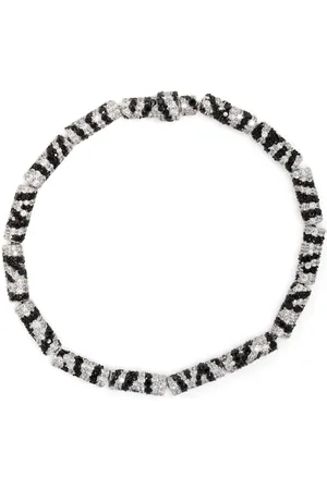APM Monaco Armband mit Kristallverzierung